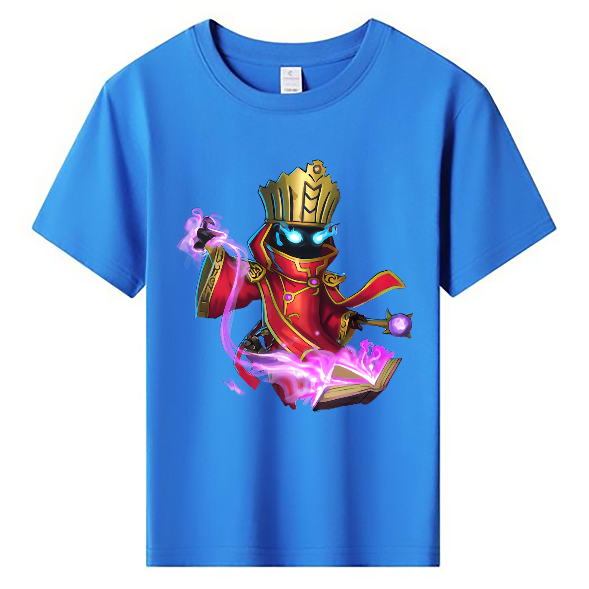 （画像用） リーグ・オブ・レジェンド League of Legends LOL 綿100％キッズTシャツ（フロントプリント）
